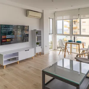 Con Vistas Al Mar Recién Renovado - Montevideo Apartamento Algarrobo Costa
