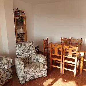 Bonito En Primera Línea De Playa Apartamento La Cala Del Moral